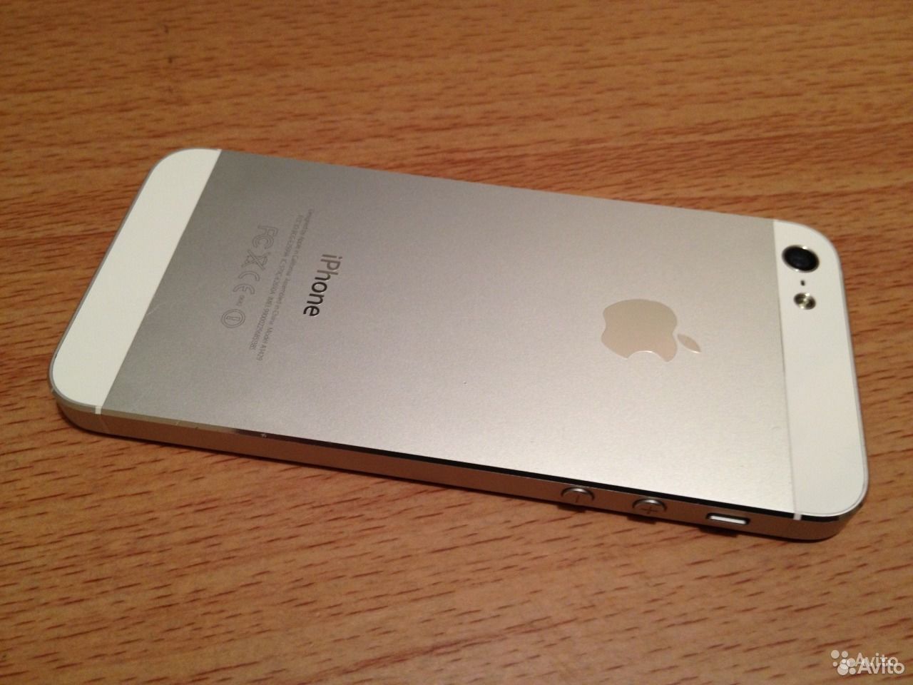 Iphone 5s белый