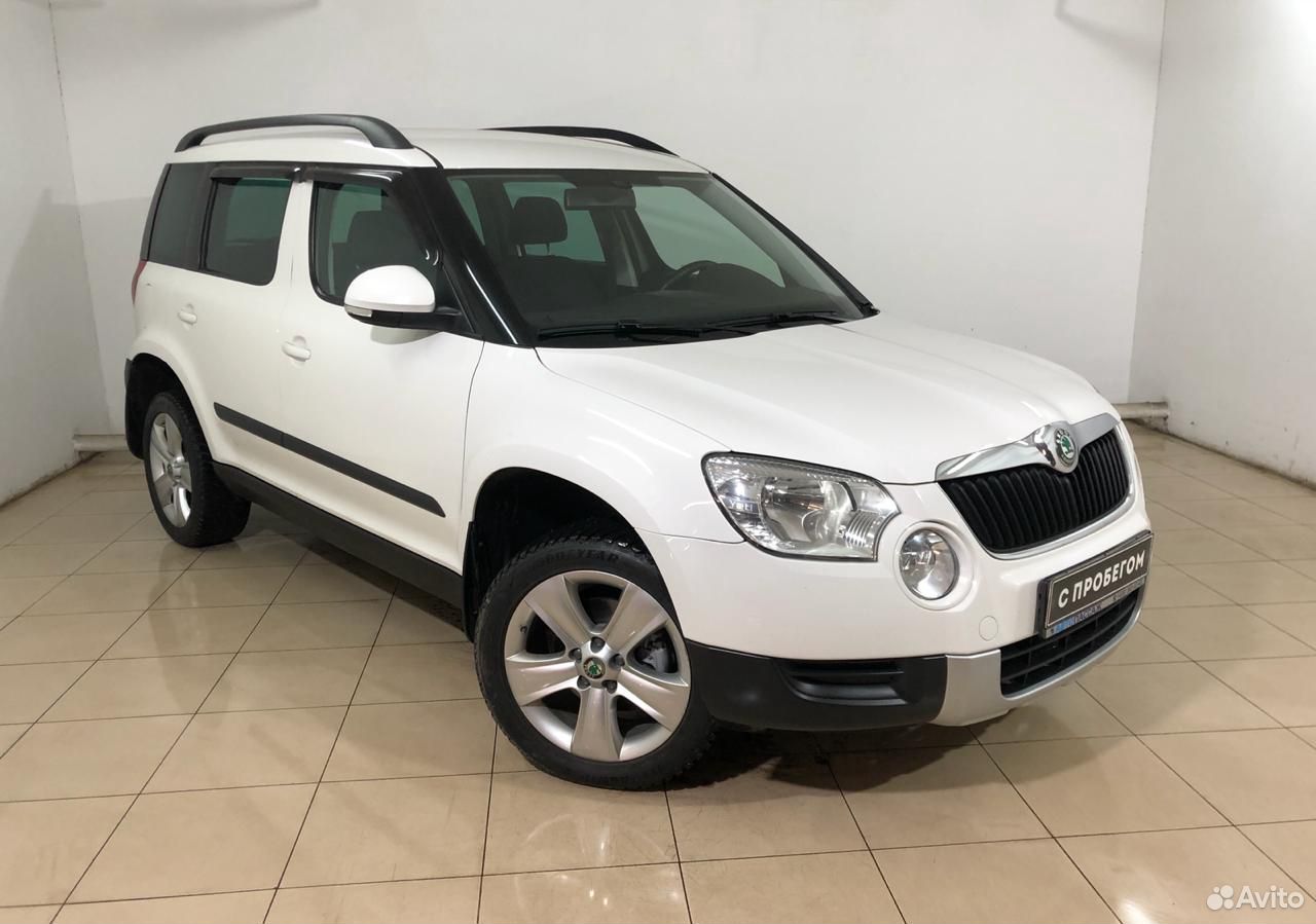 Skoda Yeti `2012