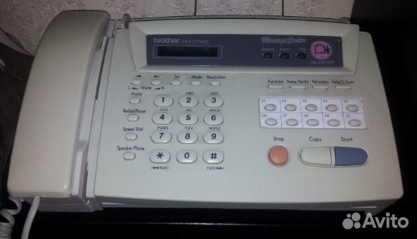  Brother Fax-375mc -  5