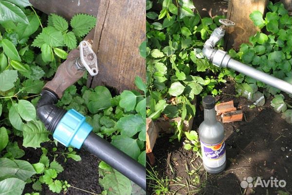 Водопровод для сада своими руками Водопровод для сада своими руками
