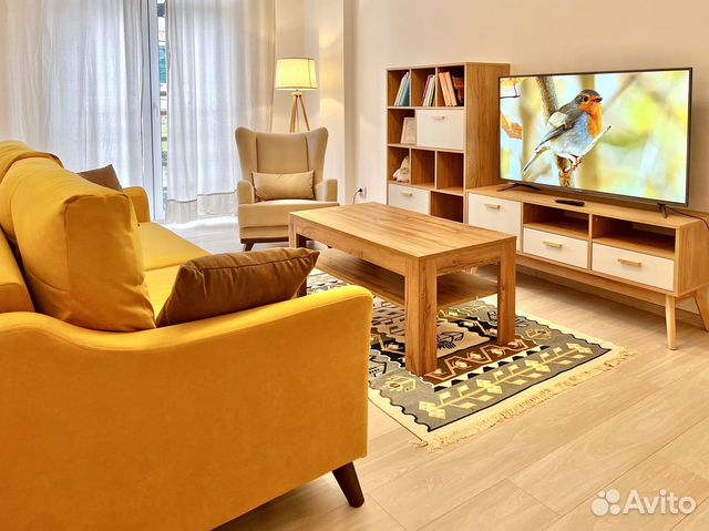 3-к. квартира, 84 м², 4 кровати
3-к. квартира, 84 м², 4 кровати