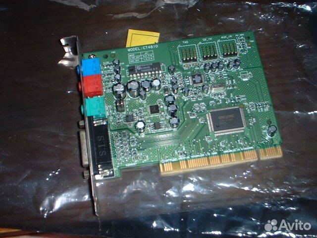 Creative Labs Ct4810 Sound Card Driver Windows 7