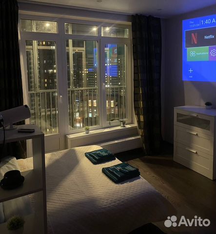 Квартира-студия, 26 м², 1 кровать 
Квартира-студия, 26 м², 1 кровать