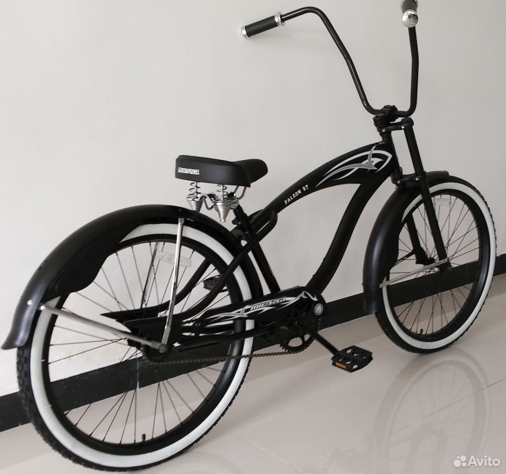 Велосипед взрослый мужской до 150 кг купить. Велосипед Micargi Falcon. Micargi Falcon gt. Велосипед Nirve круизер. Велочоппер Micargi.