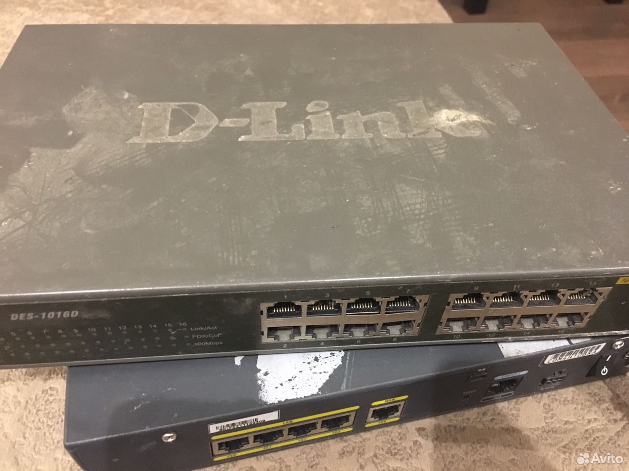 D-link des-1016d. Микросхемы d-link des-1016d.