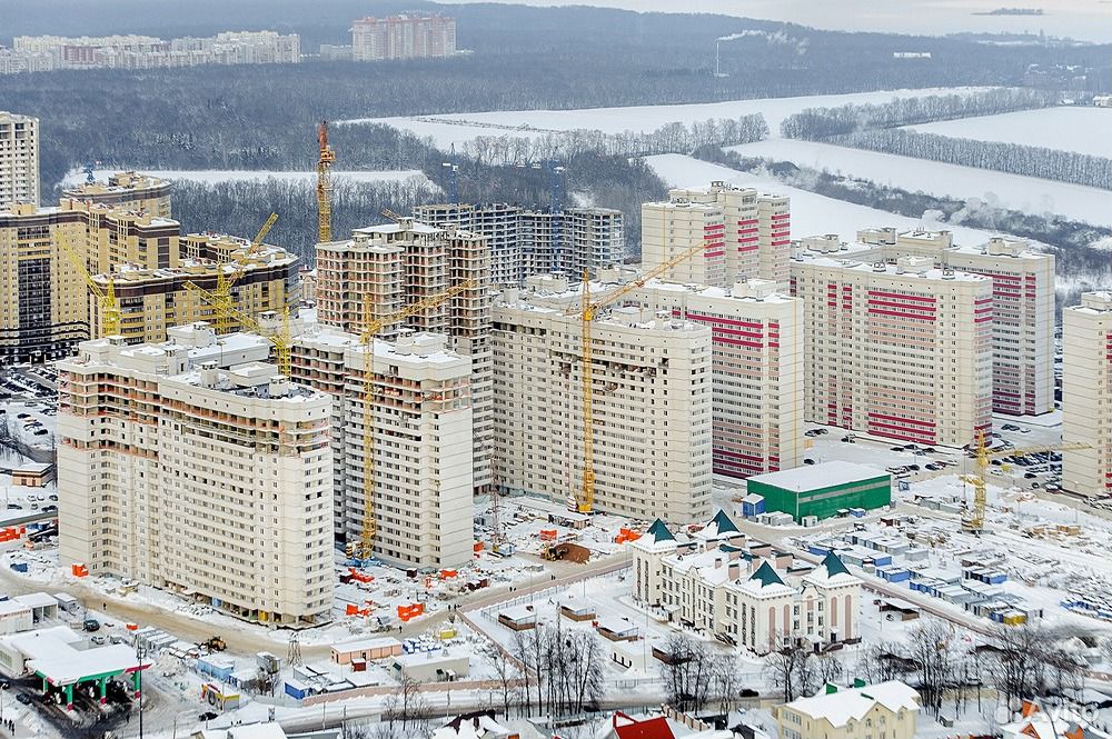 Жк Ботанический Сад Уфа Фото