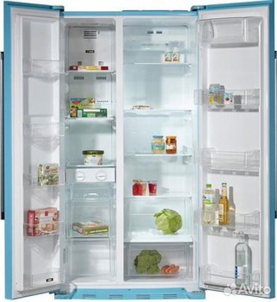 Freestanding fridge freezer NRS85728BL - Gorenje