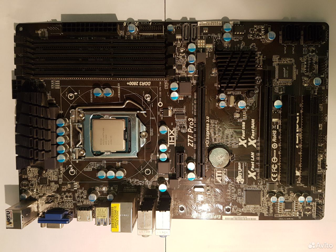 Asrock z77 pro3 схема