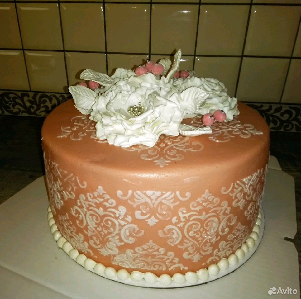 Торт свадебный, тематический торт купить на Зозу.ру - фотография № 1