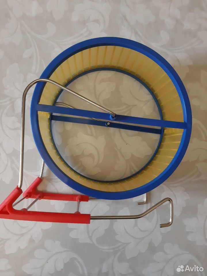 Беговое колесо для грызунов, диаметр 21 см купить на Зозу.ру - фотография № 1