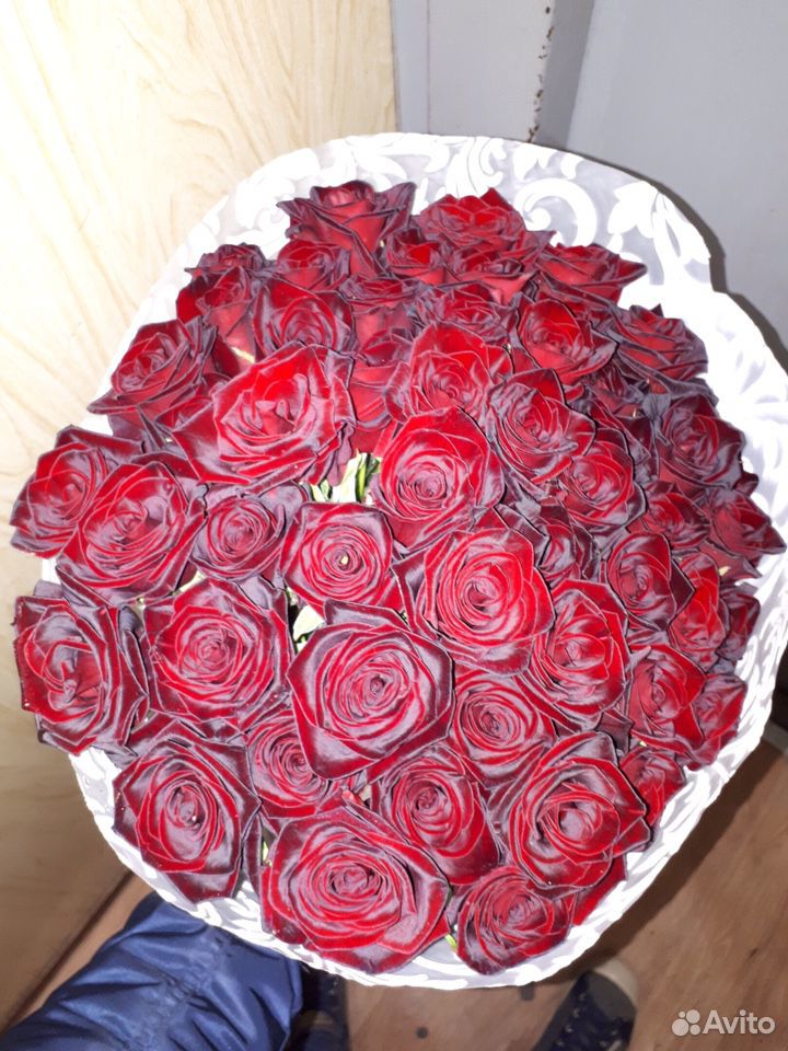 Букеты роз купить на Зозу.ру - фотография № 6