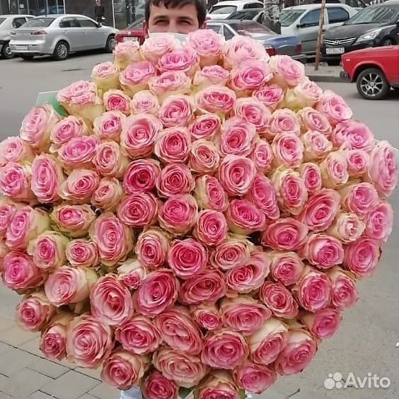 Цветы Пионы Розы 101 51 25 купить на Зозу.ру - фотография № 2