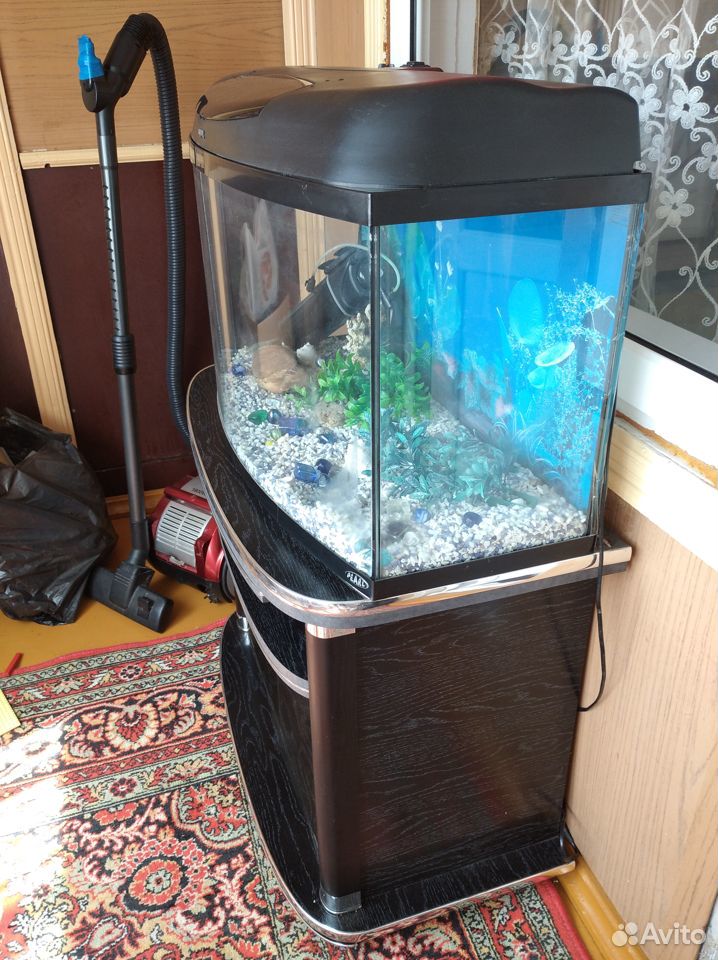 Продаю аквариум с тумбой. 120 литров купить на Зозу.ру - фотография № 2