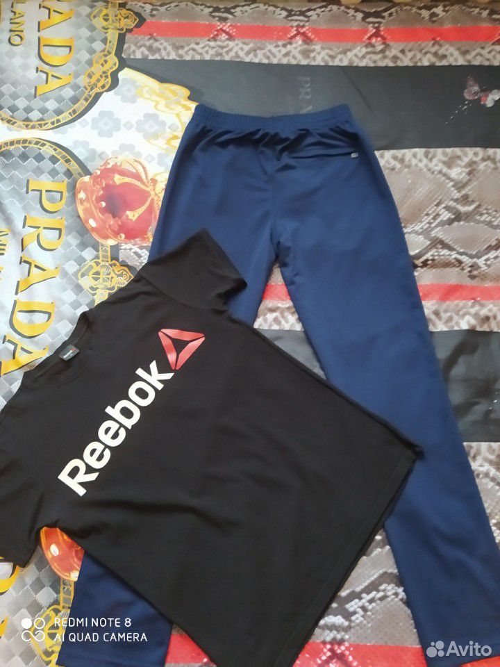 Спортивные штаны с футболкой Reebok купить на Зозу.ру - фотография № 4