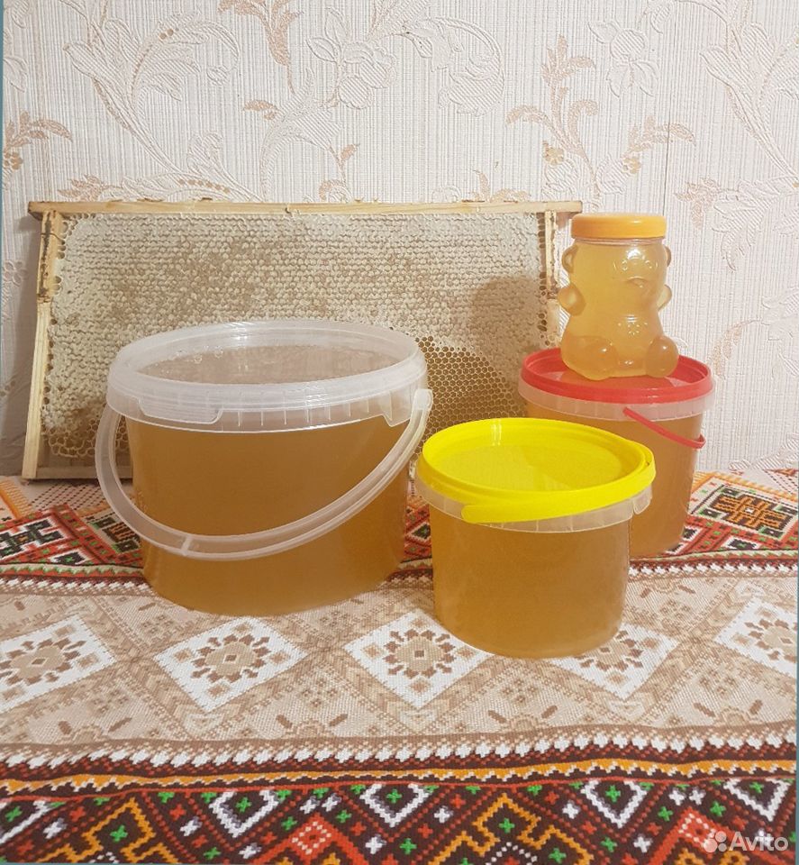 Продаем липовый мёд (Урожай 2020 года, Марий Эл) купить на Зозу.ру - фотография № 1