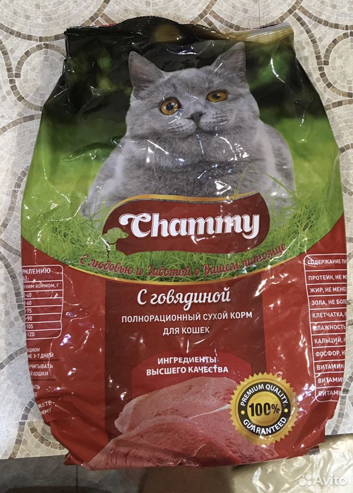 Корм для кошек купить на Зозу.ру - фотография № 1