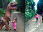 Прокат аренда костюма Динозавра Тираннозавра T-rex объявление продам