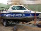 Катер Gladius Sea Wind 520 HT с навесным мотором объявление продам