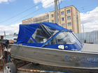 Моторная лодка Салют-510 с мотором yamaha 90 2Т объявление продам