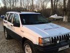 Jeep Grand Cherokee 4.0 AT, 1994, внедорожник объявление продам