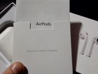 Apple Airpods 2 объявление продам