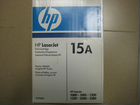 Картридж HP 15A объявление продам