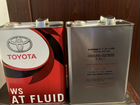 Масло Toyota ATF WS объявление продам