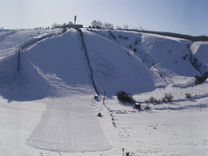 Костенки Воронеж горнолыжка