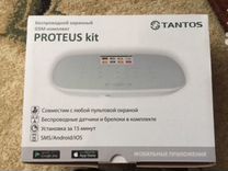 Tantos сигнализация gsm proteus kit инструкция