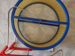 Беговое колесо для грызунов, диаметр 21 см