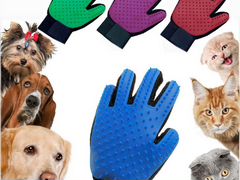 Перчатки для удаления волос для кошек и собак
