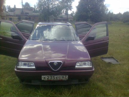 Alfa Romeo 164 2.0 МТ, 1992, 225 000 км