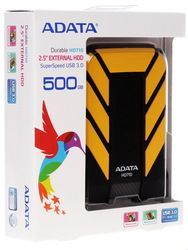 Внешний HDD AData 500 Gb (AHD710-500GU3-CYL) USB 3