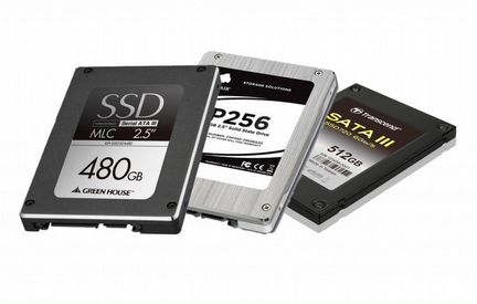Новыe SSD 120Гб
