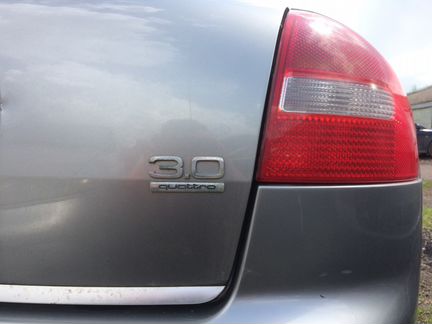 Audi A6 3.0 МТ, 2001, седан