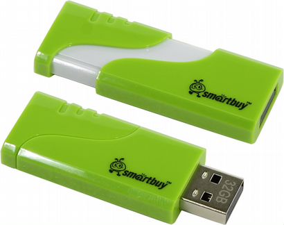 Накопитель информации Flash Drive USB SmartBuy 32Г