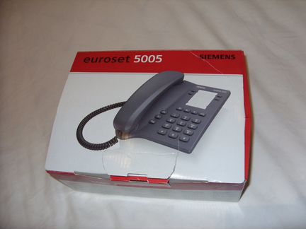 Телефон проводной Siemens Euroset 5005