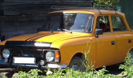 Москвич 412 1.5 МТ, 1982, седан