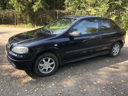 Opel Astra 1.4 МТ, 2003, 203 400 км