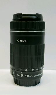 Canon 55-250mm stm f4-5.6 - отличный зумм