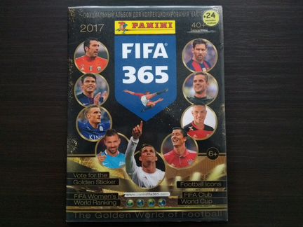 Panini Fifa 365 2017
