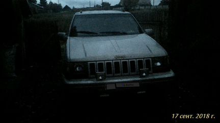 Jeep Grand Cherokee 5.2 AT, 1995, внедорожник