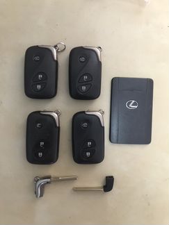 Ключ на Lexus