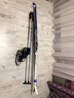 Комплект беговых лыж Fisher