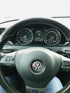 Volkswagen Passat CC 1.8 AMT, 2012, седан