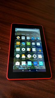 Электронная книга - планшет от Amazon. Kindle Fire