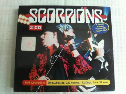 2CD Scorpions 1972-2004