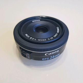 Объектив Canon EF-S 24/1:2,8 STM