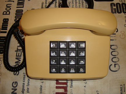 Аппарат телефонный Fetap