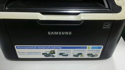 Принтер лазерный SAMSUNG ML-1660